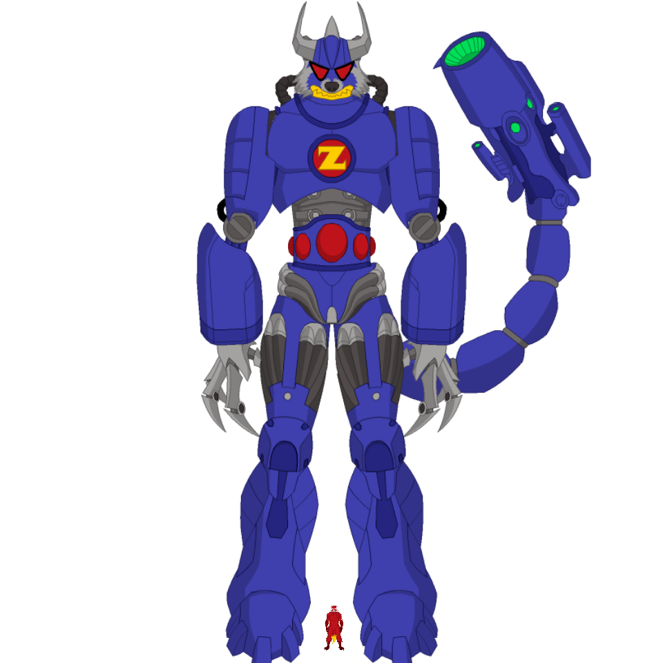 May Robot Rampage Turning Red: Robot Rampage! (My Version) by MrMusical1999 on DeviantArt