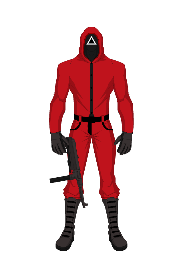 Squid Game Guard Soldier!!!! by MrMusical1999 on DeviantArt