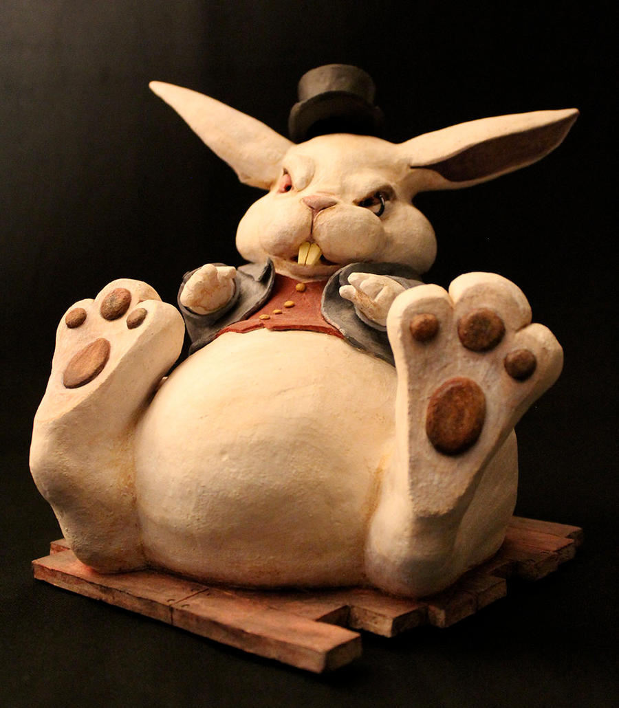 White Rabbit by OptimalProtocol on DeviantArt