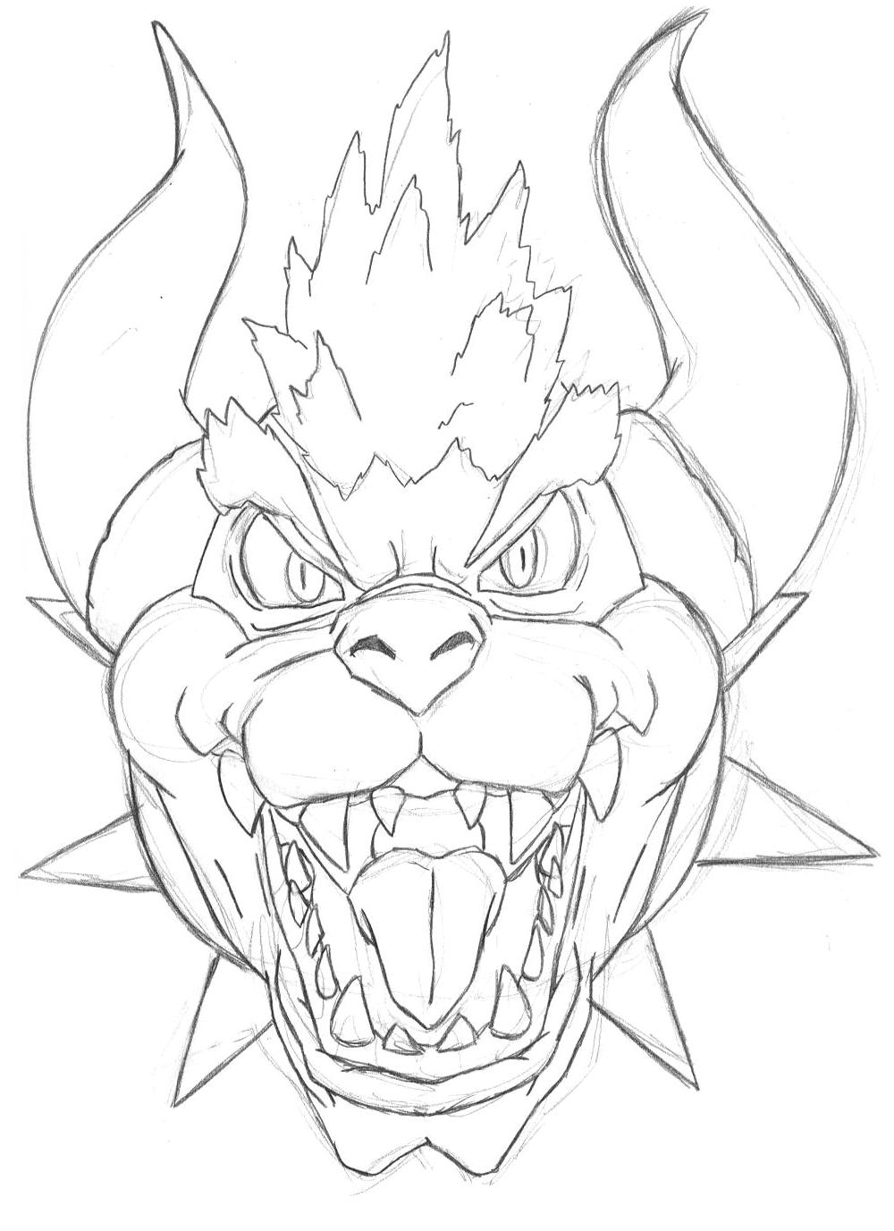 Giga Bowser