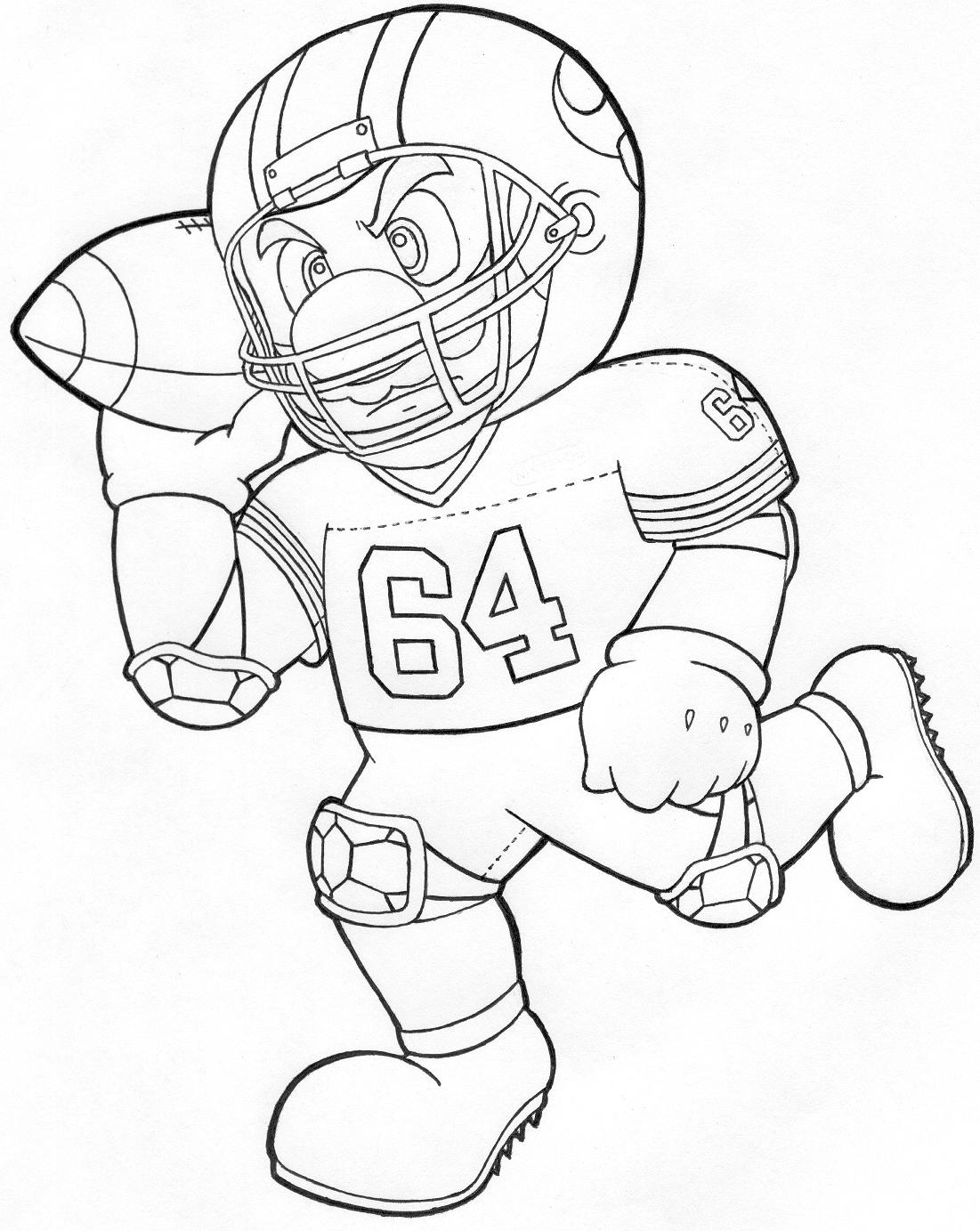 Mario Football: Body