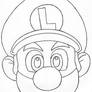 The Mushroom Kingdom: Luigi