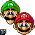 Mario and Luigi