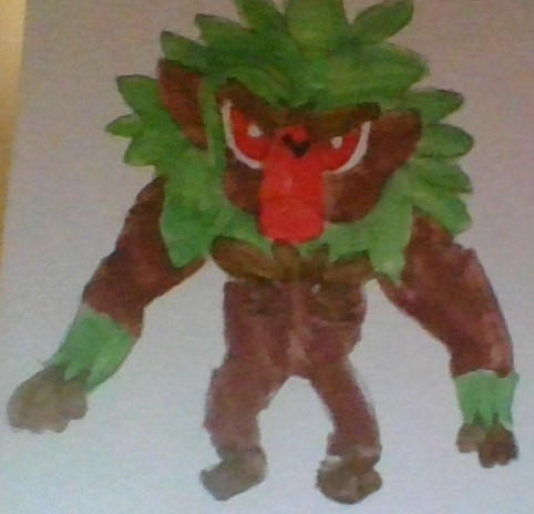 Pokemon Rillaboom Deviantart Rillaboom(pokemon) by charmanderr5600 on DeviantArt