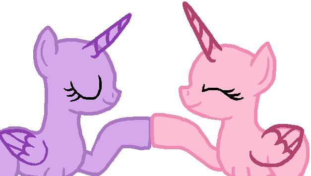 Brohoof MLP Base Brohoof by Zuzutek on DeviantArt