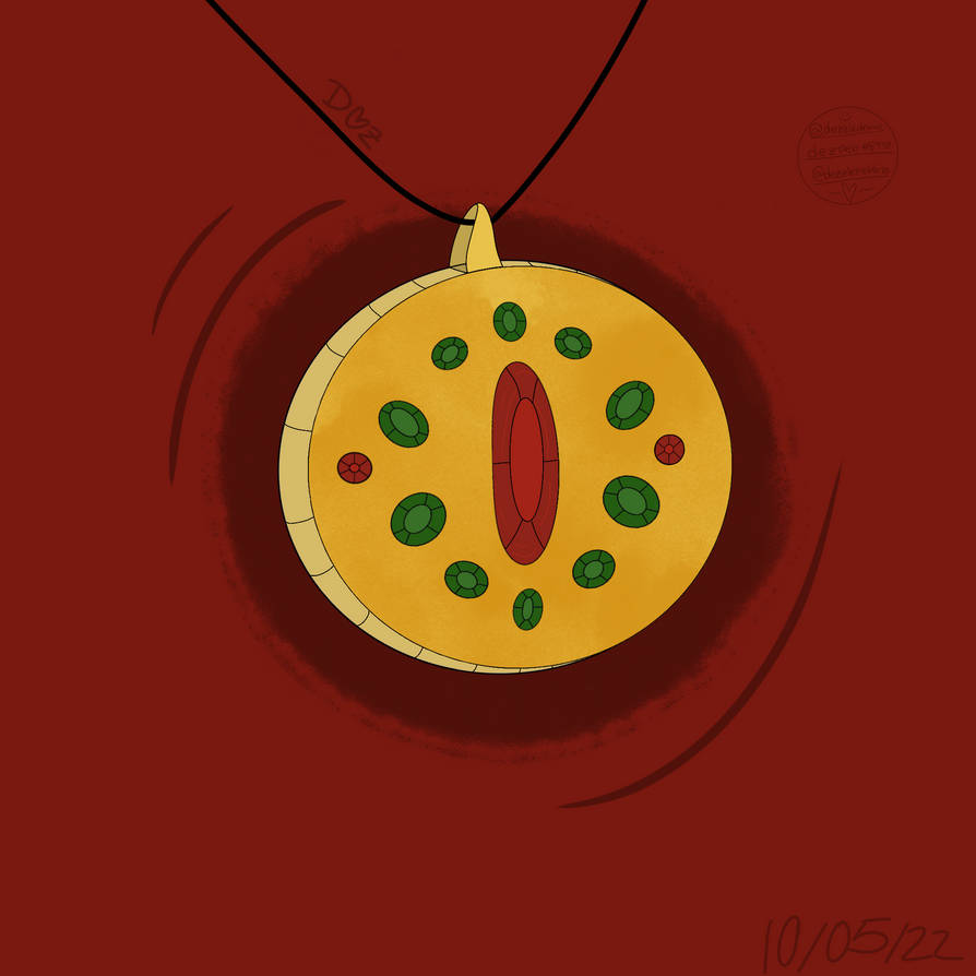 Talisman by dezzledraws on DeviantArt