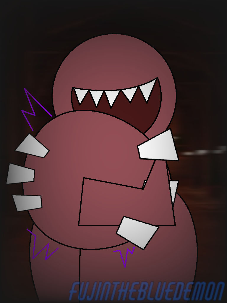 Inflated Figure (Roblox Doors) by FujinTheBlueDemon on DeviantArt