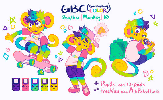 [P] Gameboy Color Monkey