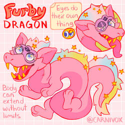SOLD | Furby Dragon