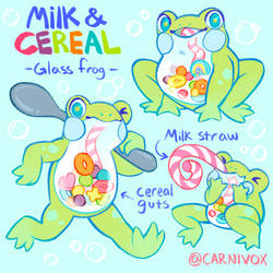 OTA | Cereal Frog