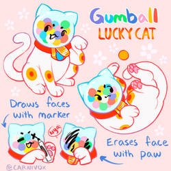 OTA | Gumball Lucky Cat