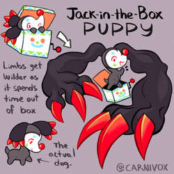 OTA | Jack in the Box Puppy