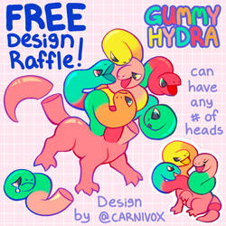 Gummy Hydra | FREE RAFFLE