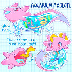 Aquarium Axolotl