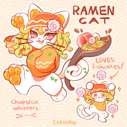 OTA | Ramen Cat