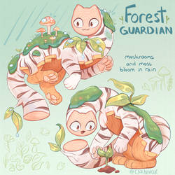 CLOSED | Forest Guardian Cat