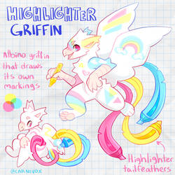 OTA | Highlighter Griffin