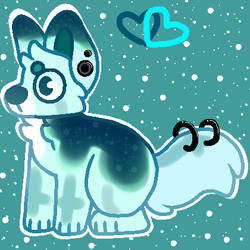 DOGGO BLUE ~ ADOPTABLE -OPEN-