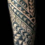 Polynesian style sleeve
