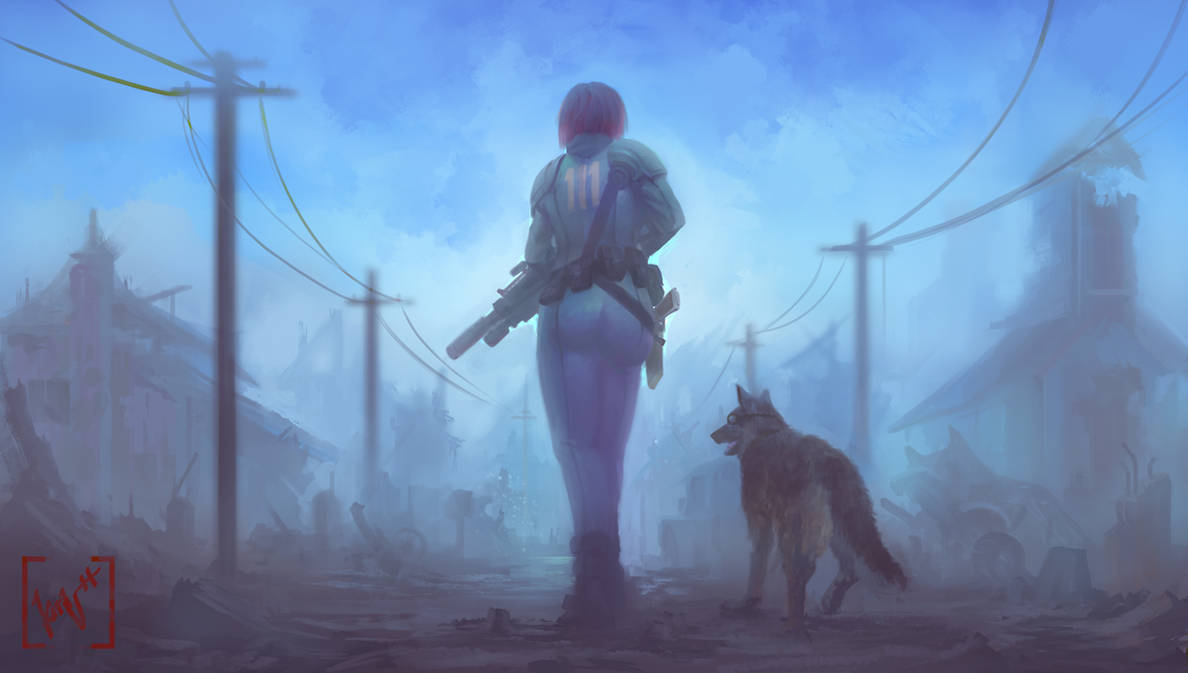 Wasteland Survivor by KiraLNG on DeviantArt