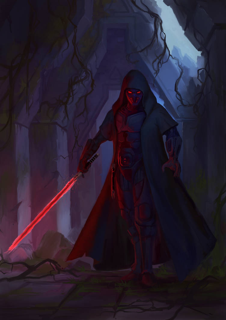 Commission - SWTOR Sith Lord by KiraLNG on DeviantArt