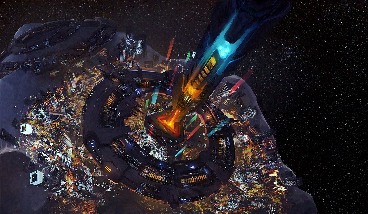 Commission : Netrunner Playmat by KiraLNG on DeviantArt