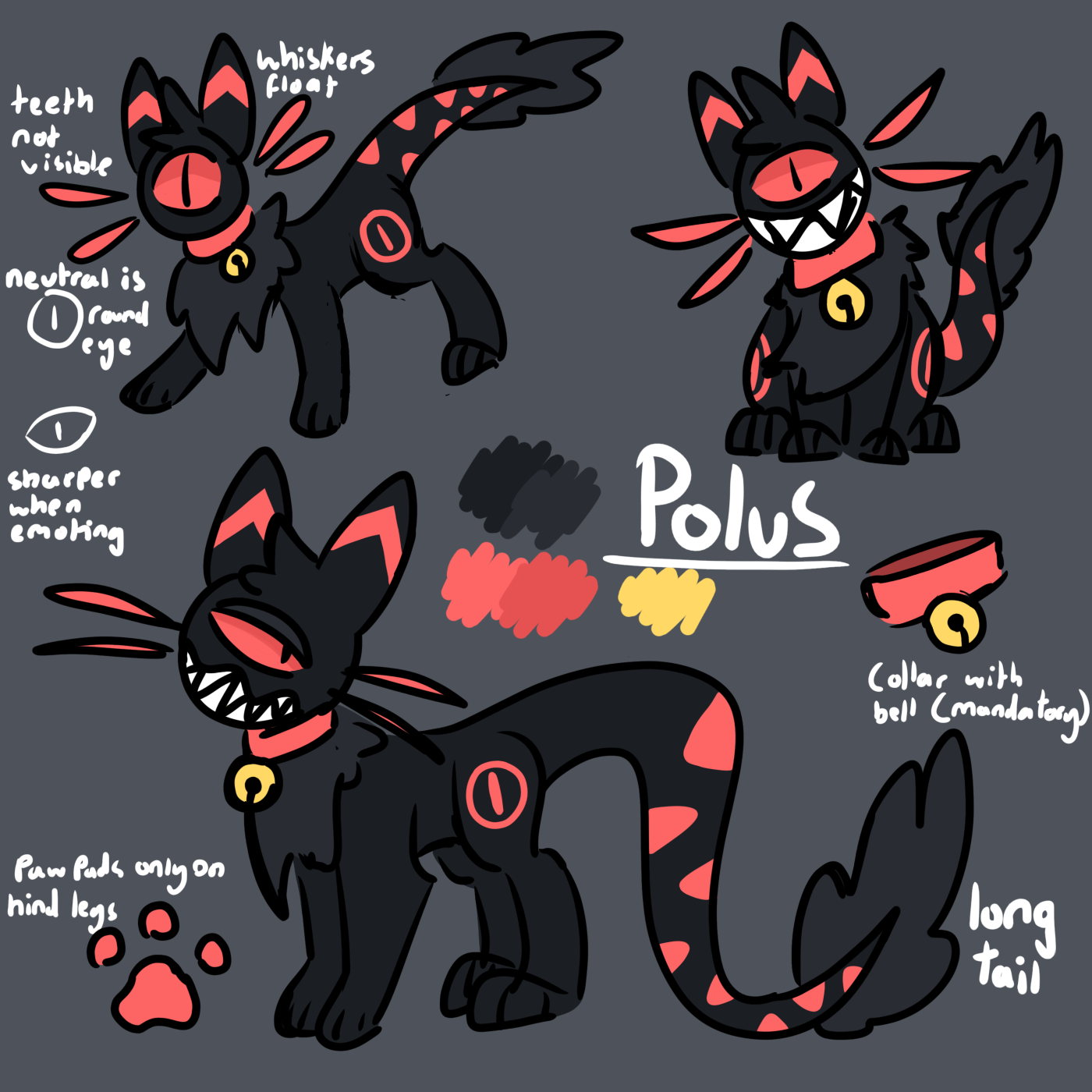 Polus reference sheet by Prismatic-Lunatic on DeviantArt