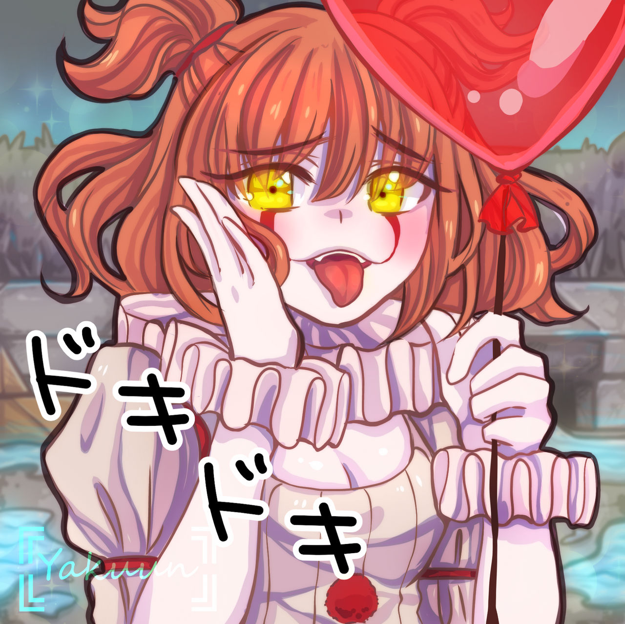 Bishoujo Pennywise by Yakuun on DeviantArt Bishoujo Pennywise by Yakuun on DeviantArt
