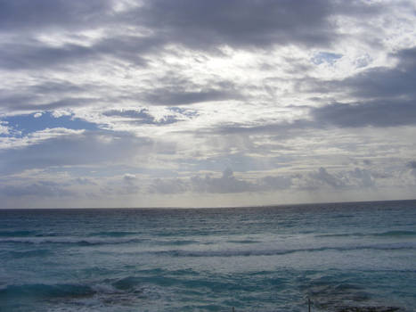 Cancun sea