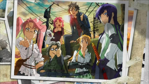 High school of the dead