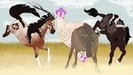 Wildebeest Ambush in Africa by catlin56