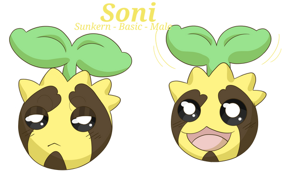 [PKMN-G] Soni the Sunkern