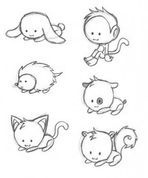 Chibi Animals