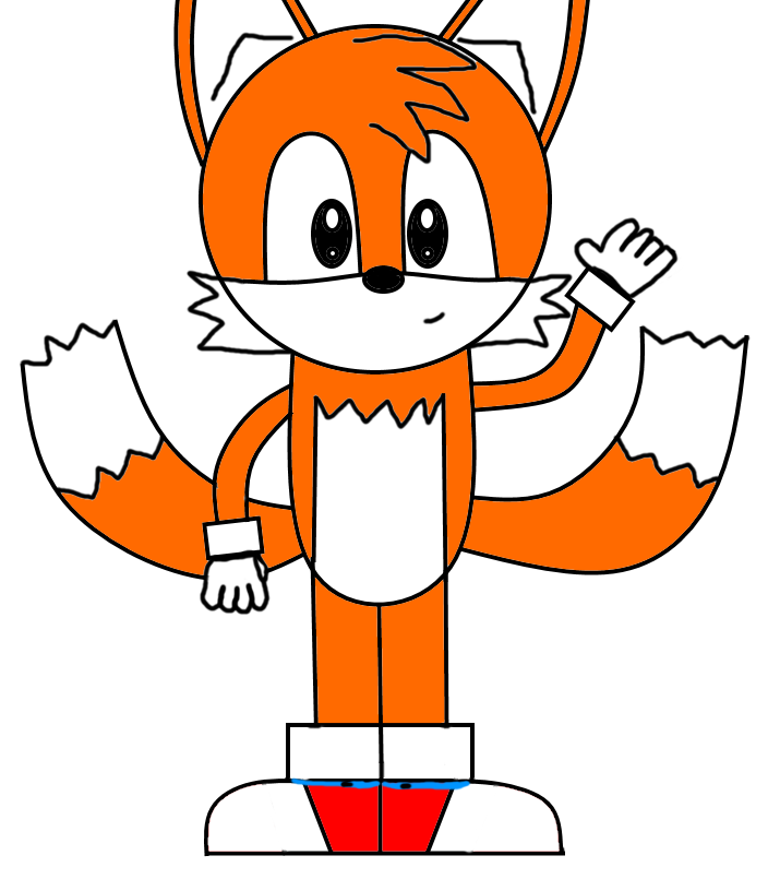 Classic Super Tails by Omhig on DeviantArt