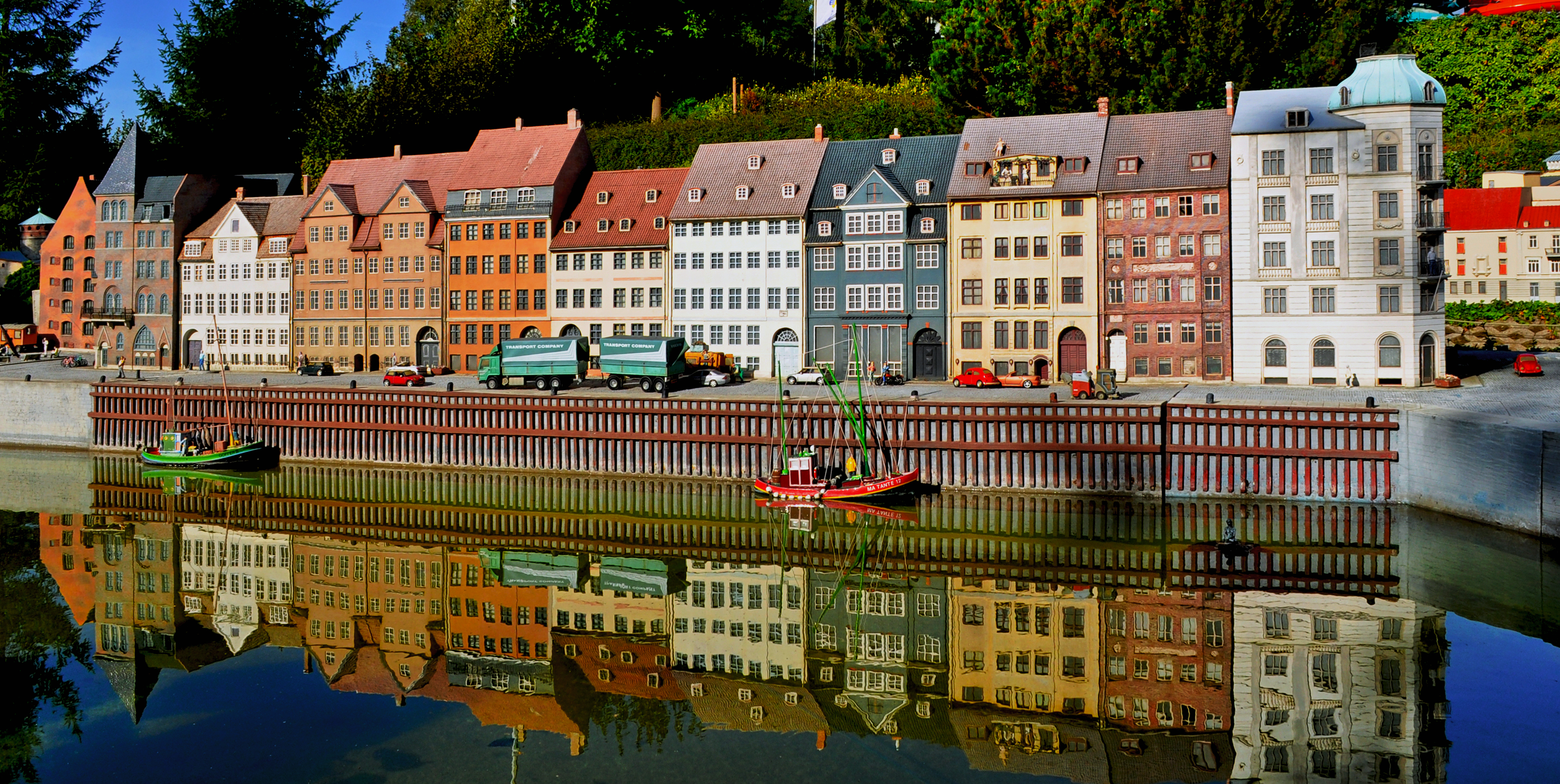 Colorful Houses