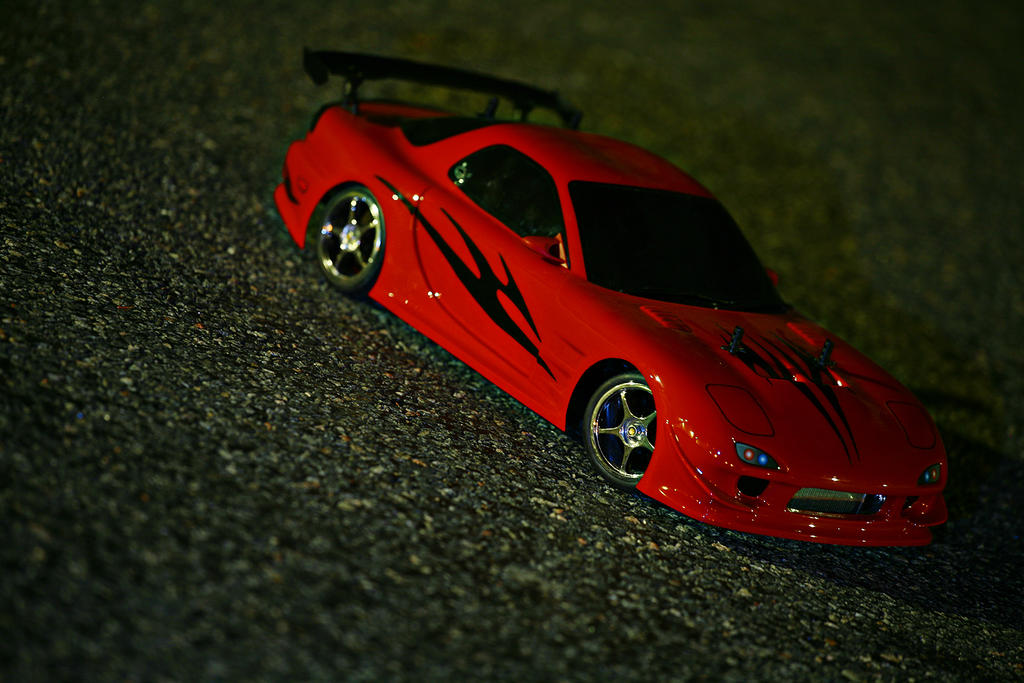 RX-7 Night Style by Ferosso on DeviantArt