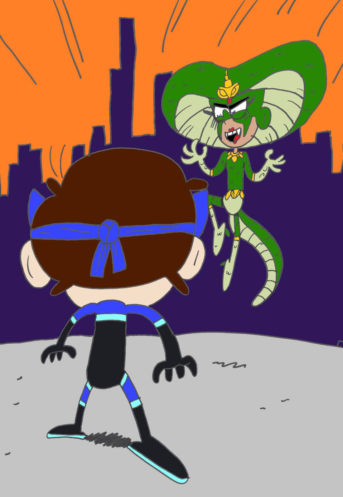 Anime Dc Princess Python Princess python ATTACK!!!!! by Sonic575 on DeviantArt