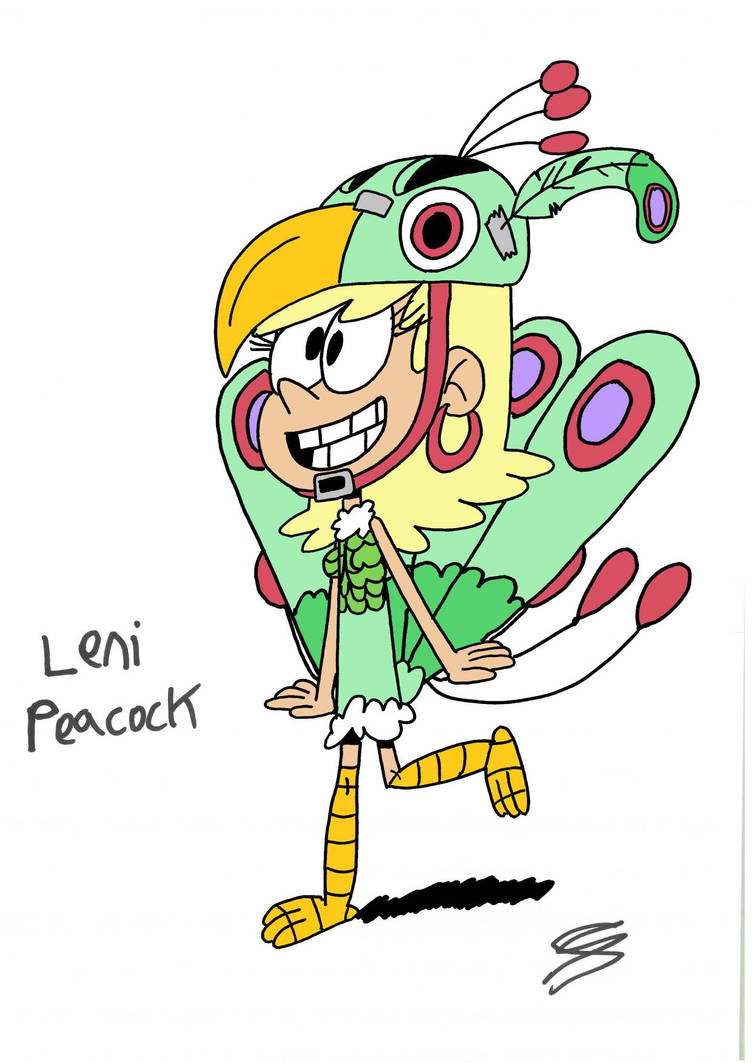 Request, Leni in animal costume by Sonic575 on DeviantArt