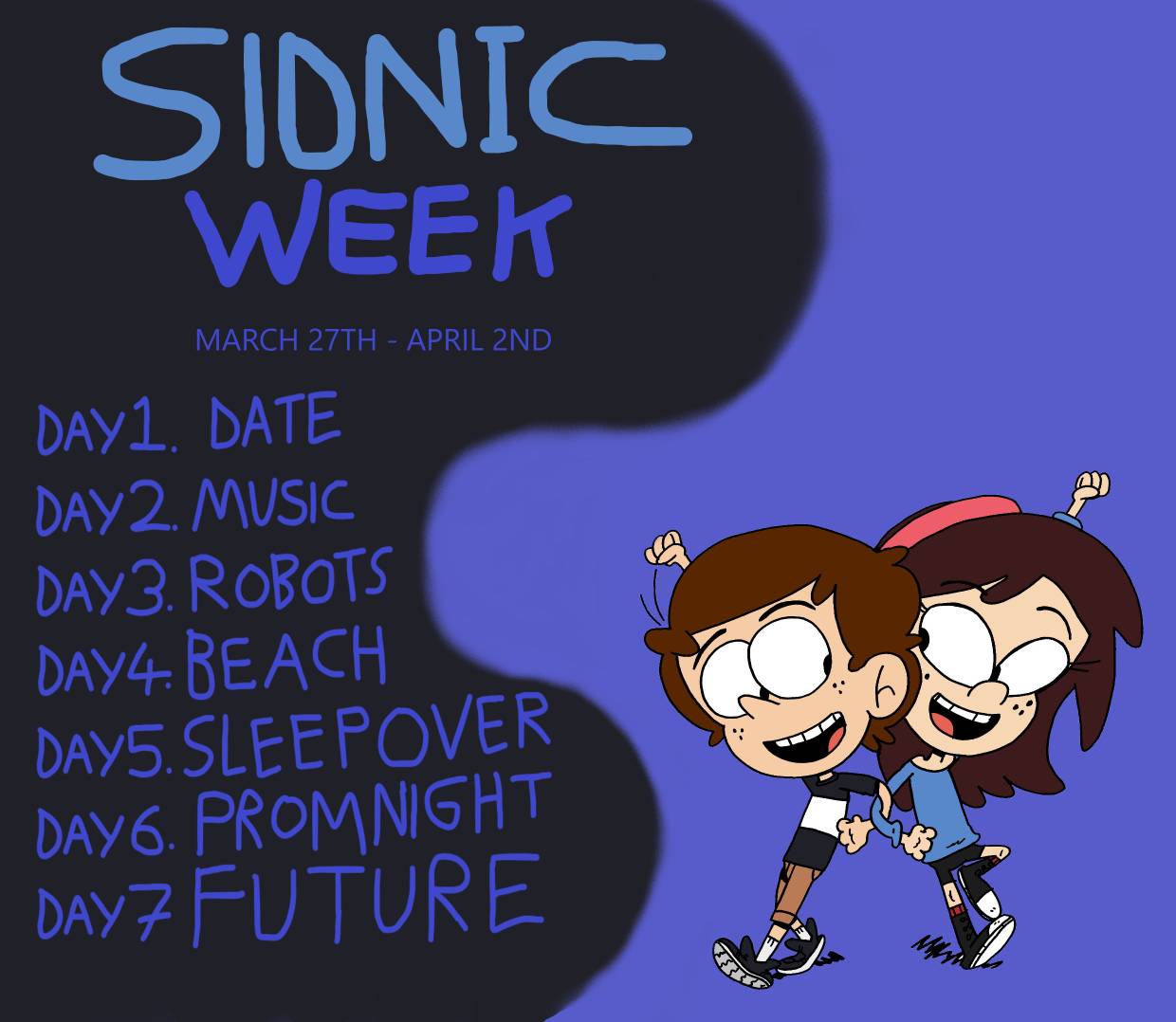 Sidnic week by Sonic575 on DeviantArt