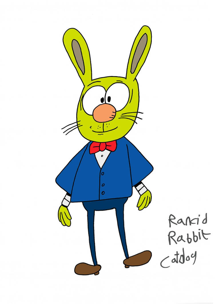 Request, Rancid Rabbit by Sonic575 on DeviantArt
