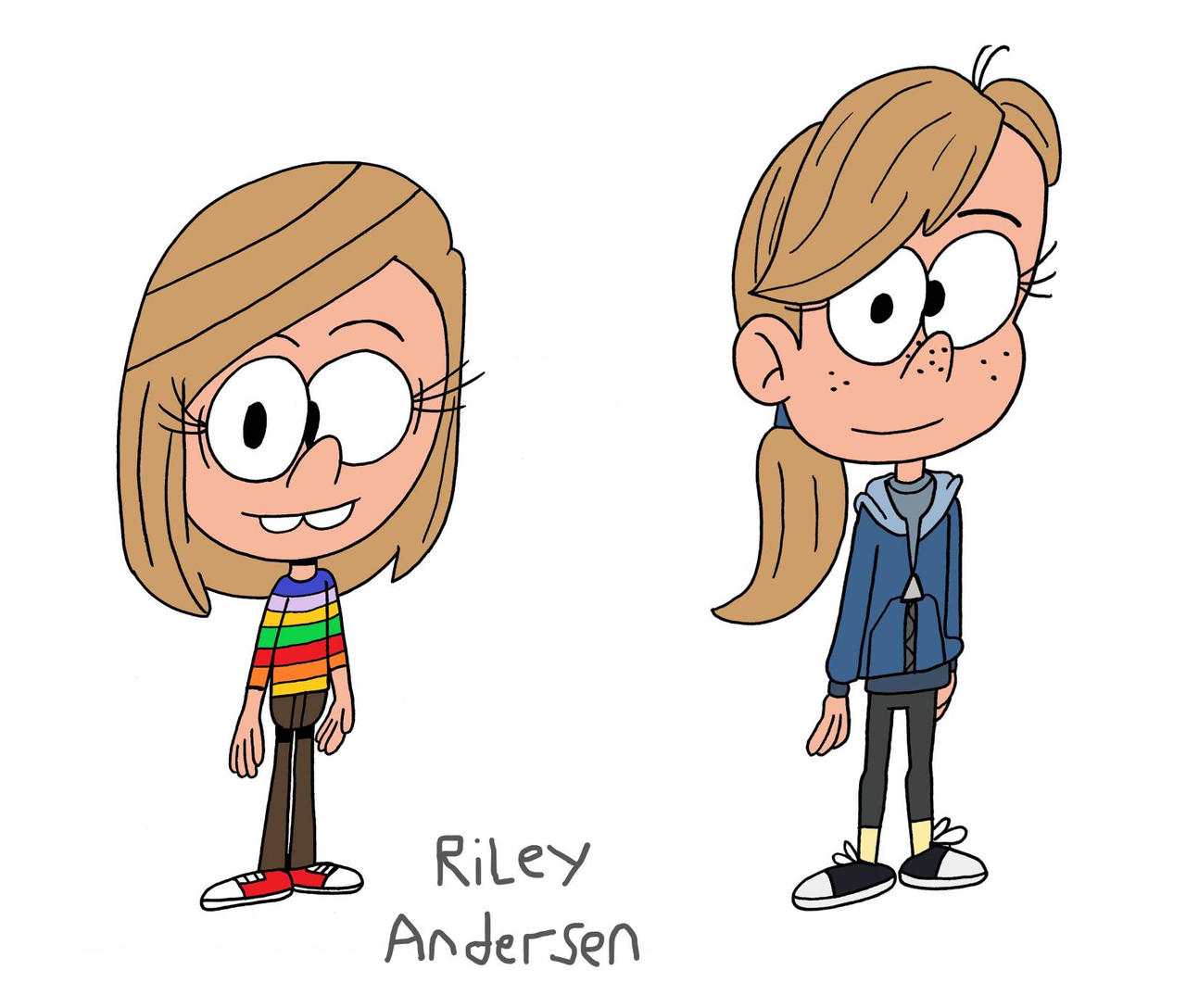 Request, Riley Andersen by Sonic575 on DeviantArt