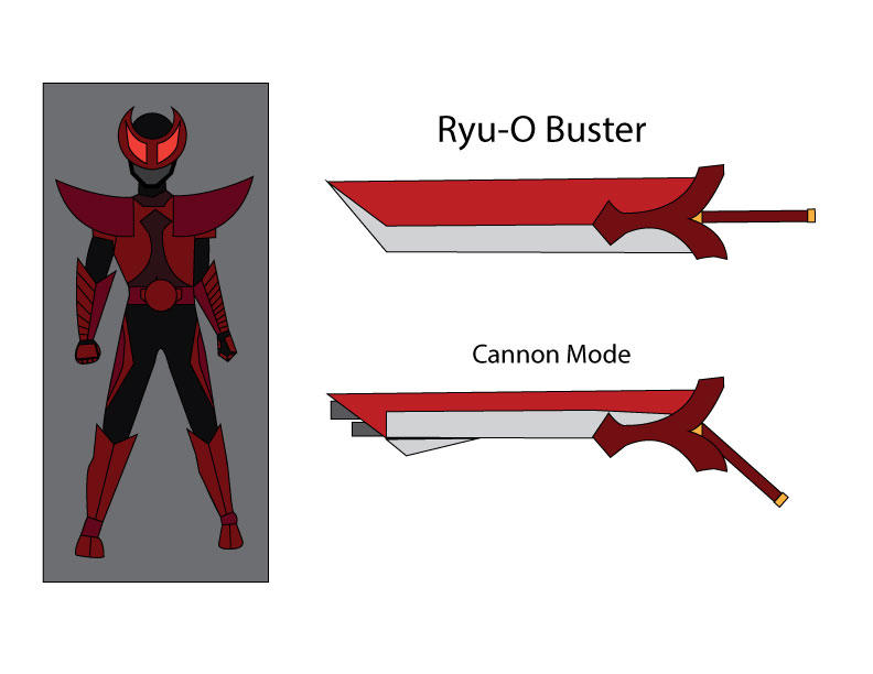 Kamen Rider Ryu-O by guncannon109 on DeviantArt