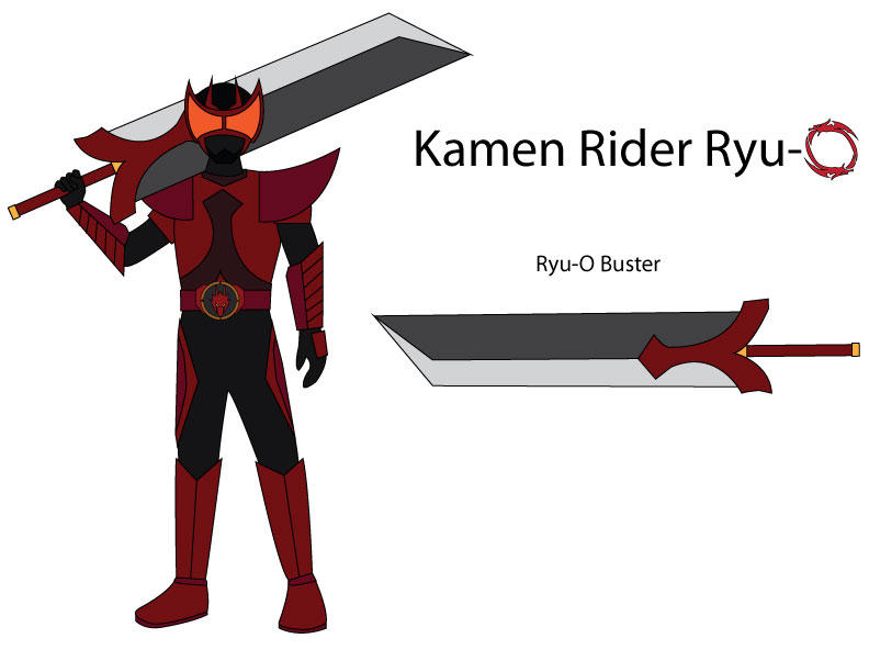 Kamen Rider Ryu-O Revamp by guncannon109 on DeviantArt