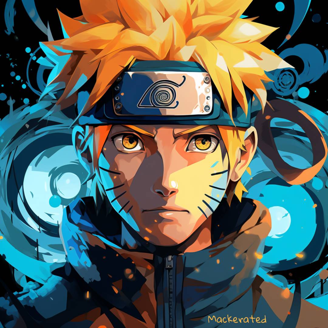 Naruto Uzumaki Fanart V.2 by Mackerated on DeviantArt