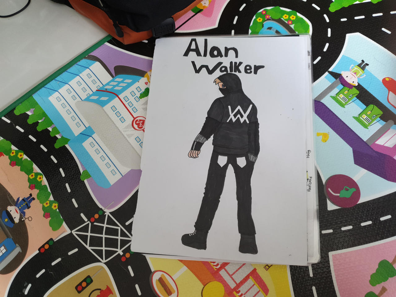 Alan Walker Drawing By Funtimegamer99 On DeviantArt