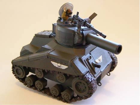 Warhammer 40K Sherman Russ