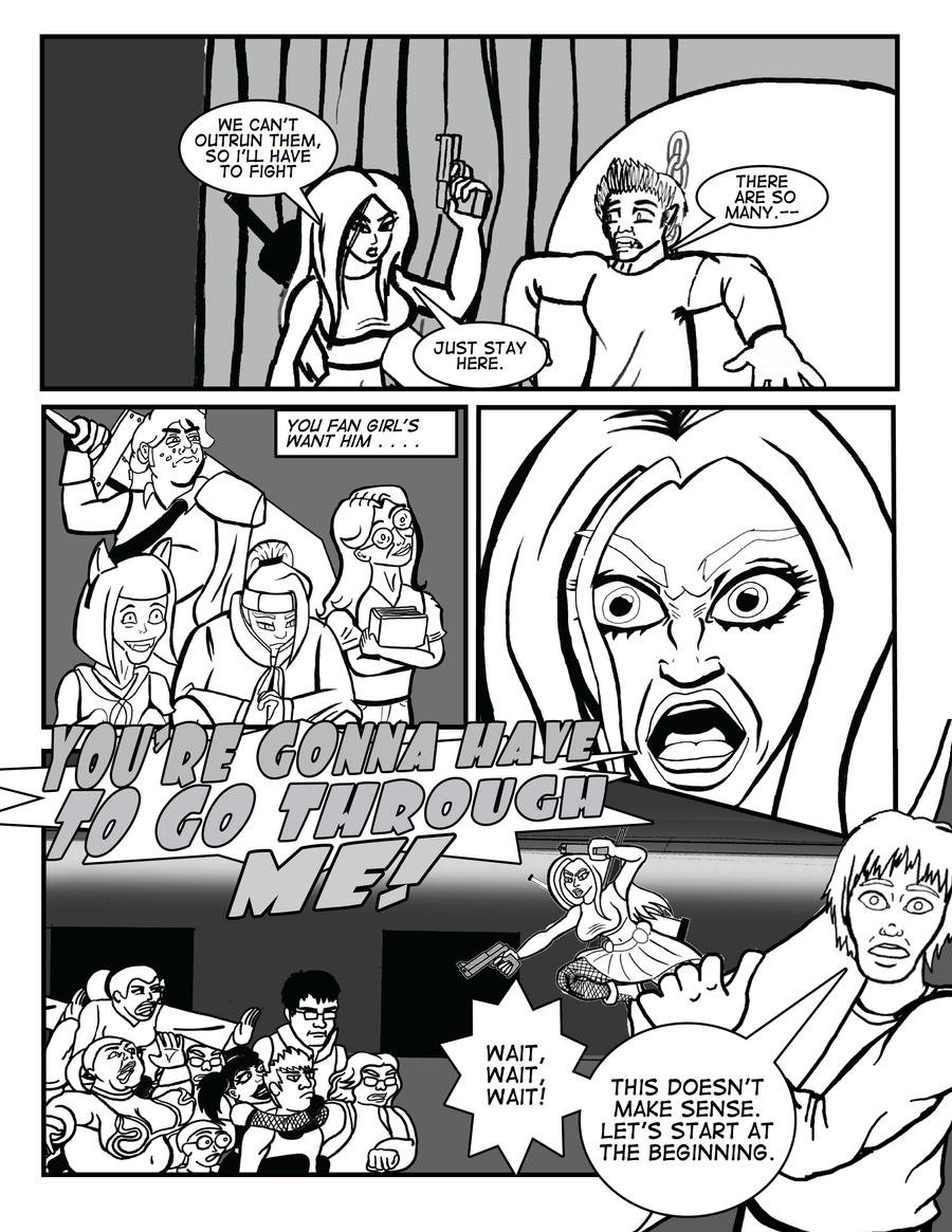 Ricky The Fangirl Killer pg.1