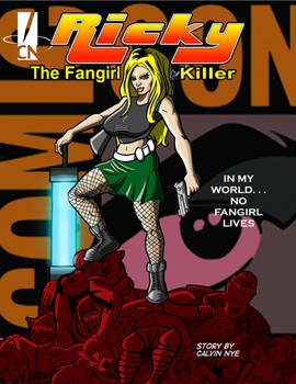 Ricky the Fangirl Killer Cover