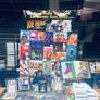 Comic con booth 2024
