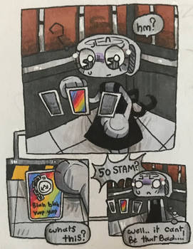 Im scared of Dyle bro - comic strip!